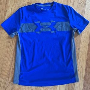 Under Armour Boys’ Dri-Fit Shirt, Youth Large